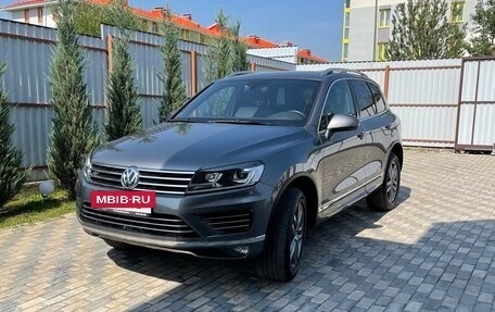 Volkswagen Touareg III, 2017 год, 3 100 000 рублей, 3 фотография