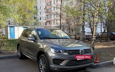Volkswagen Touareg III, 2017 год, 3 100 000 рублей, 12 фотография