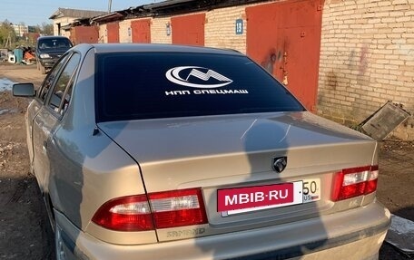 Iran Khodro Samand, 2007 год, 170 000 рублей, 6 фотография