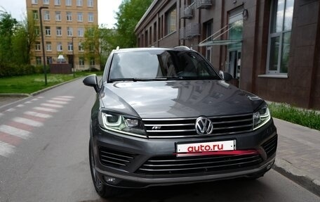 Volkswagen Touareg III, 2017 год, 3 100 000 рублей, 21 фотография