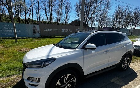 Hyundai Tucson III, 2019 год, 2 800 000 рублей, 2 фотография