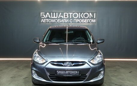 Hyundai Solaris II рестайлинг, 2013 год, 755 000 рублей, 2 фотография
