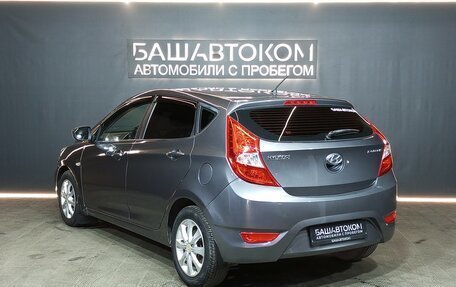 Hyundai Solaris II рестайлинг, 2013 год, 755 000 рублей, 6 фотография