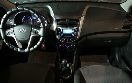 Hyundai Solaris II рестайлинг, 2013 год, 755 000 рублей, 9 фотография