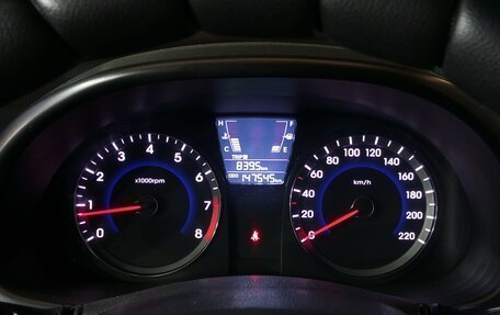 Hyundai Solaris II рестайлинг, 2013 год, 755 000 рублей, 11 фотография