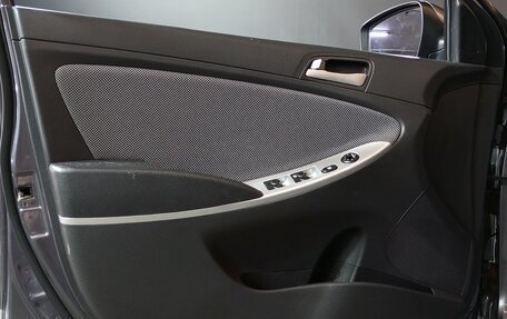 Hyundai Solaris II рестайлинг, 2013 год, 755 000 рублей, 14 фотография