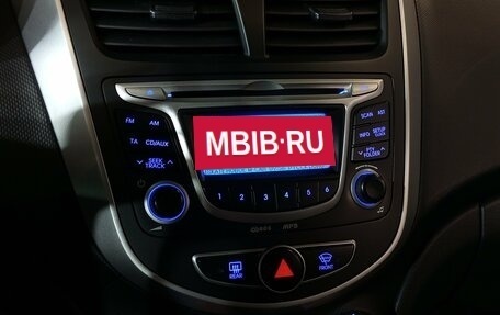 Hyundai Solaris II рестайлинг, 2013 год, 755 000 рублей, 12 фотография