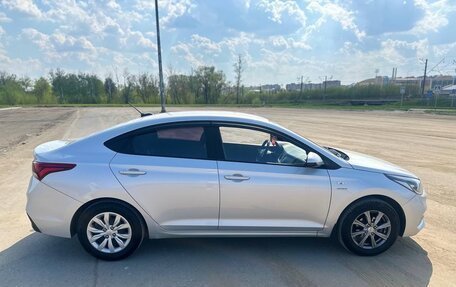 Hyundai Solaris II рестайлинг, 2019 год, 1 450 000 рублей, 6 фотография