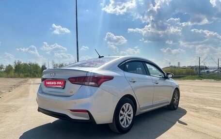 Hyundai Solaris II рестайлинг, 2019 год, 1 450 000 рублей, 5 фотография