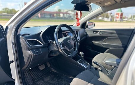 Hyundai Solaris II рестайлинг, 2019 год, 1 450 000 рублей, 10 фотография