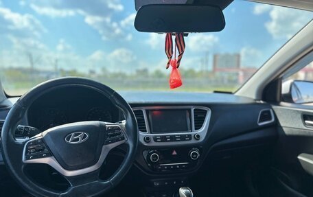 Hyundai Solaris II рестайлинг, 2019 год, 1 450 000 рублей, 14 фотография
