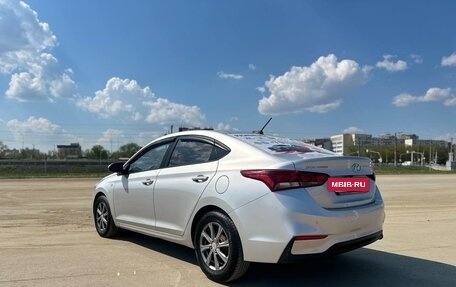 Hyundai Solaris II рестайлинг, 2019 год, 1 450 000 рублей, 2 фотография