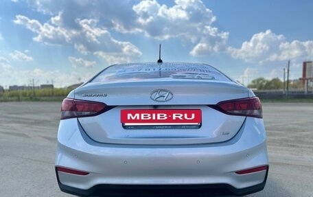 Hyundai Solaris II рестайлинг, 2019 год, 1 450 000 рублей, 4 фотография