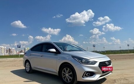 Hyundai Solaris II рестайлинг, 2019 год, 1 450 000 рублей, 7 фотография
