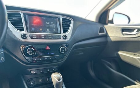 Hyundai Solaris II рестайлинг, 2019 год, 1 450 000 рублей, 16 фотография