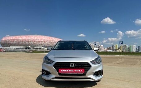 Hyundai Solaris II рестайлинг, 2019 год, 1 450 000 рублей, 8 фотография
