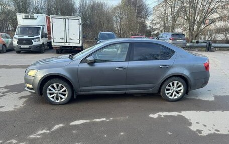 Skoda Octavia, 2017 год, 1 449 000 рублей, 2 фотография