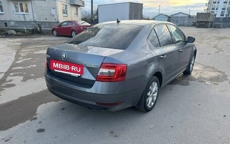 Skoda Octavia, 2017 год, 1 449 000 рублей, 5 фотография