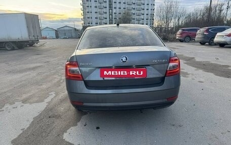 Skoda Octavia, 2017 год, 1 449 000 рублей, 4 фотография