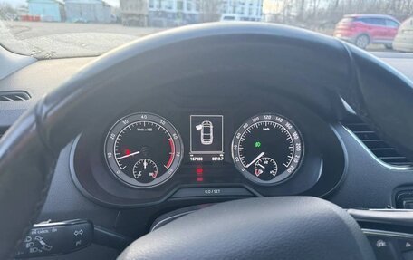Skoda Octavia, 2017 год, 1 449 000 рублей, 11 фотография