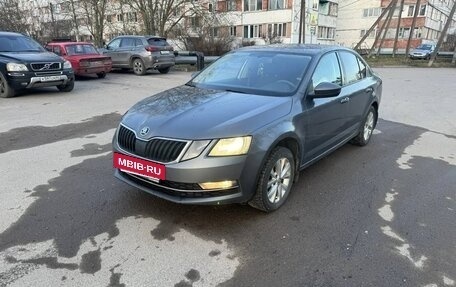 Skoda Octavia, 2017 год, 1 449 000 рублей, 3 фотография