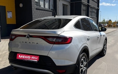 Renault Arkana I, 2019 год, 1 350 000 рублей, 4 фотография