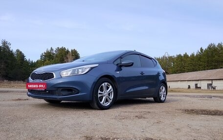 KIA cee'd III, 2014 год, 990 000 рублей, 11 фотография