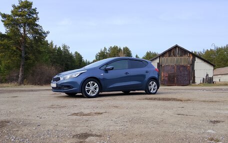KIA cee'd III, 2014 год, 990 000 рублей, 9 фотография