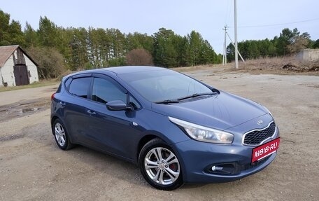 KIA cee'd III, 2014 год, 990 000 рублей, 3 фотография