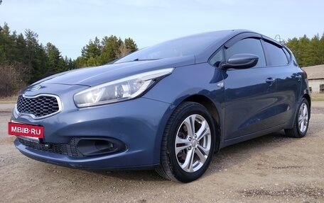 KIA cee'd III, 2014 год, 990 000 рублей, 13 фотография
