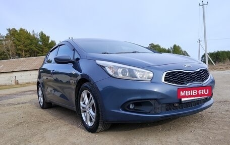 KIA cee'd III, 2014 год, 990 000 рублей, 12 фотография