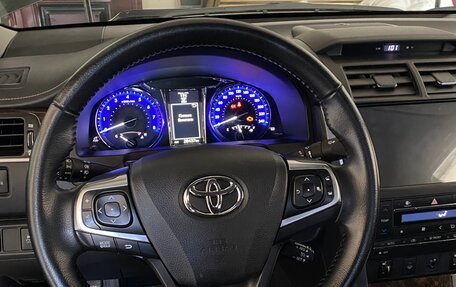 Toyota Camry, 2017 год, 2 850 000 рублей, 5 фотография