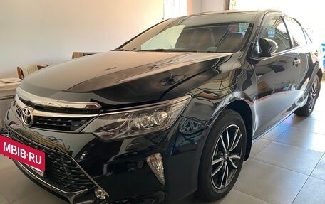 Toyota Camry, 2017 год, 2 850 000 рублей, 3 фотография