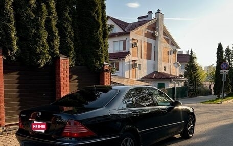 Mercedes-Benz S-Класс, 2005 год, 650 000 рублей, 8 фотография