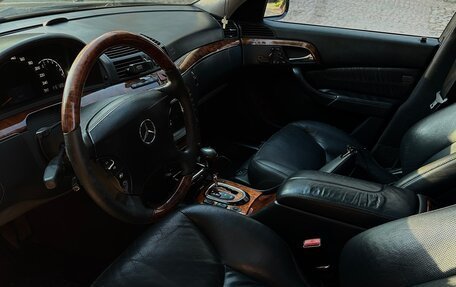 Mercedes-Benz S-Класс, 2005 год, 650 000 рублей, 14 фотография