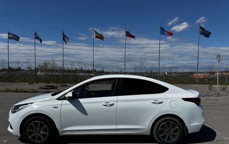 Hyundai Solaris II рестайлинг, 2017 год, 1 150 000 рублей, 3 фотография