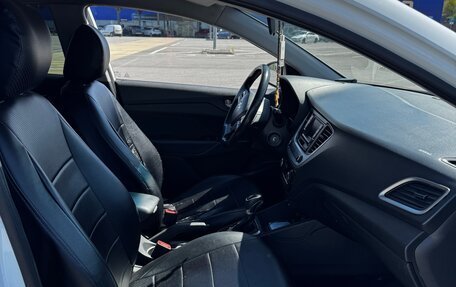 Hyundai Solaris II рестайлинг, 2017 год, 1 150 000 рублей, 5 фотография