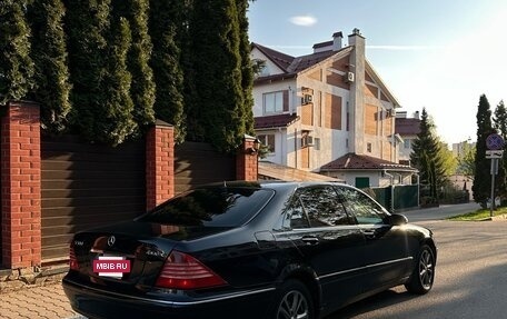 Mercedes-Benz S-Класс, 2005 год, 650 000 рублей, 9 фотография