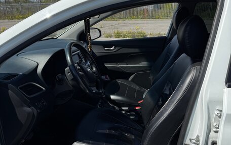 Hyundai Solaris II рестайлинг, 2017 год, 1 150 000 рублей, 9 фотография
