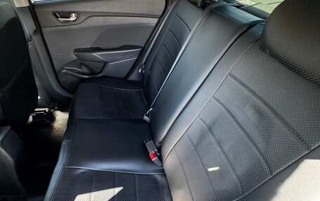 Hyundai Solaris II рестайлинг, 2017 год, 1 150 000 рублей, 10 фотография