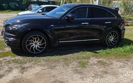 Infiniti FX II, 2012 год, 5 100 000 рублей, 2 фотография