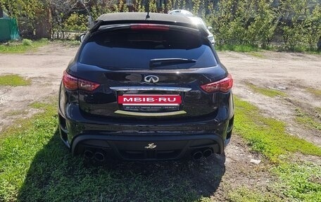 Infiniti FX II, 2012 год, 5 100 000 рублей, 3 фотография