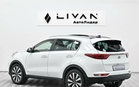 KIA Sportage IV рестайлинг, 2017 год, 1 655 000 рублей, 2 фотография
