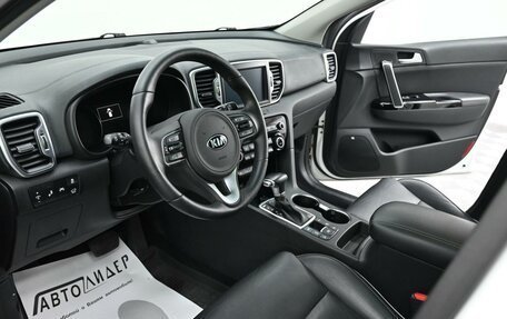 KIA Sportage IV рестайлинг, 2017 год, 1 655 000 рублей, 5 фотография