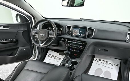 KIA Sportage IV рестайлинг, 2017 год, 1 655 000 рублей, 10 фотография
