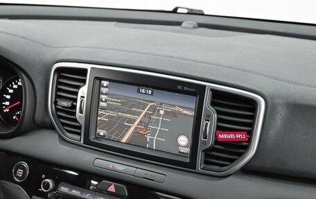 KIA Sportage IV рестайлинг, 2017 год, 1 655 000 рублей, 11 фотография