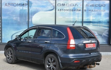 Honda CR-V III рестайлинг, 2007 год, 970 000 рублей, 7 фотография