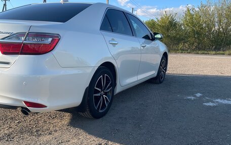 Toyota Camry, 2017 год, 2 850 000 рублей, 7 фотография