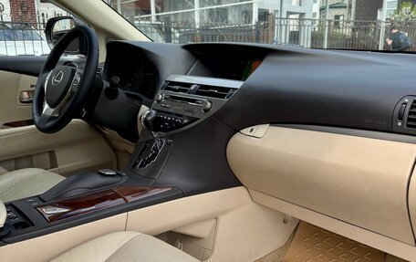 Lexus RX III, 2013 год, 2 299 000 рублей, 13 фотография