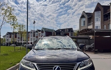Lexus RX III, 2013 год, 2 299 000 рублей, 2 фотография